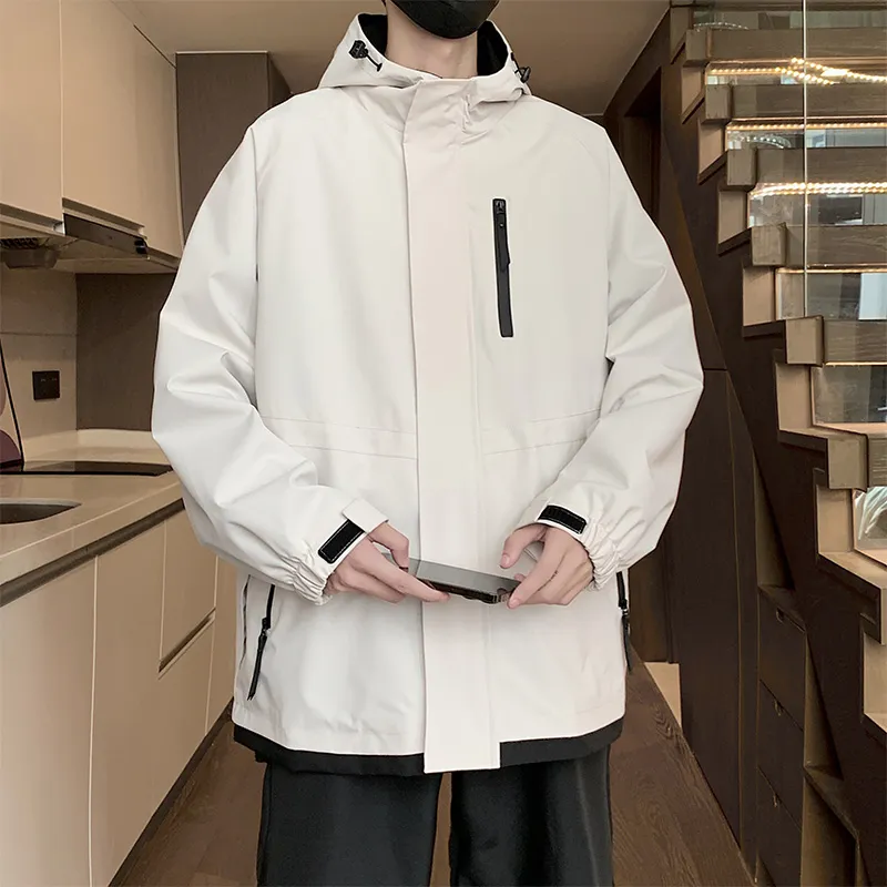 FOR FEAR THAT Windbreaker Jacket Unisex-18