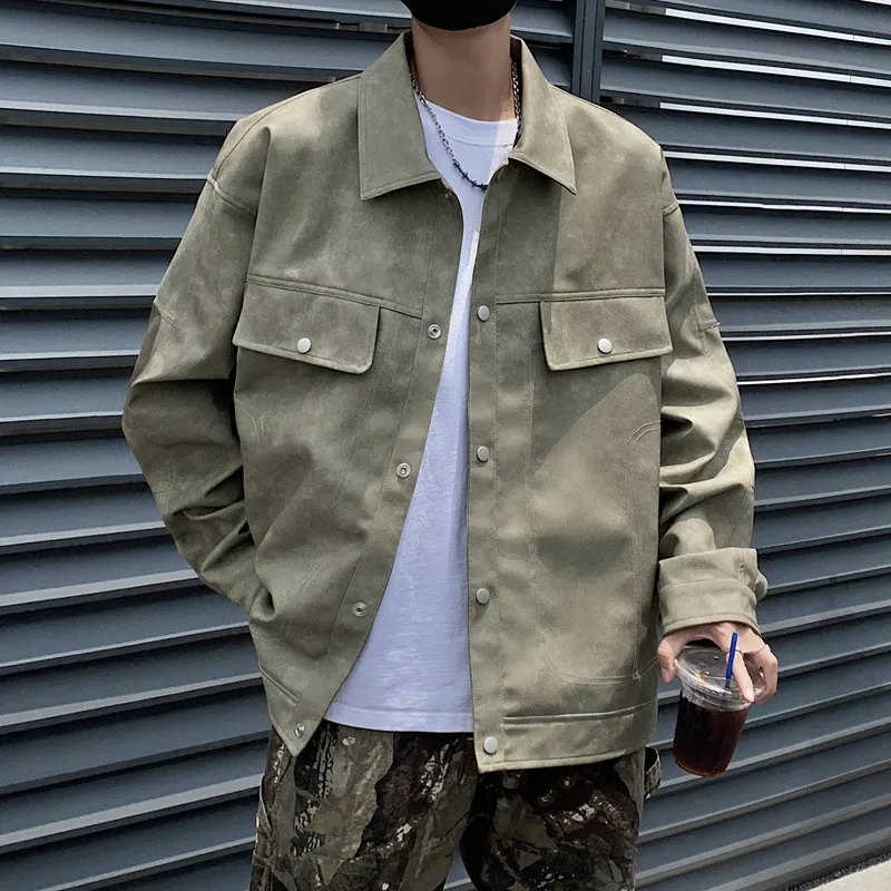 FOR FEAR THAT Leather Jacket Unisex-22