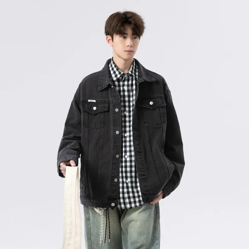 FOR FEAR THAT Denim Jacket Unisex-7