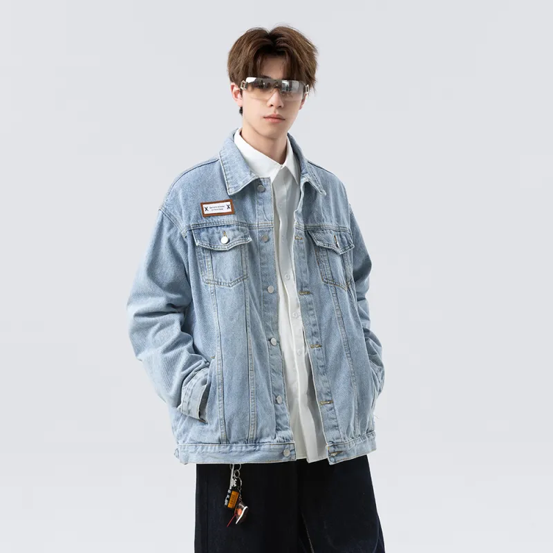 FOR FEAR THAT Denim Jacket Unisex-2