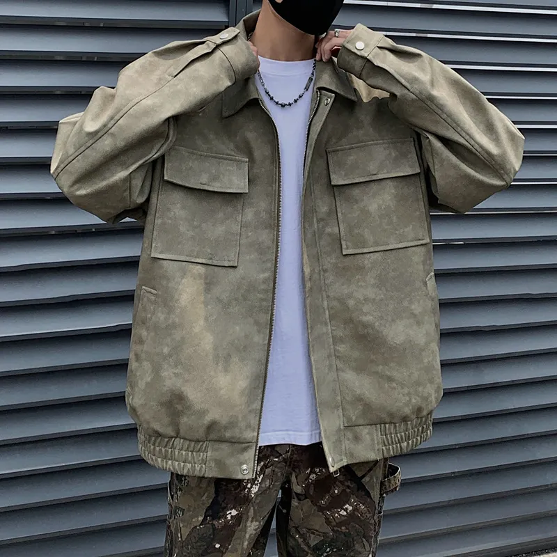 FOR FEAR THAT Leather Jacket Unisex-20