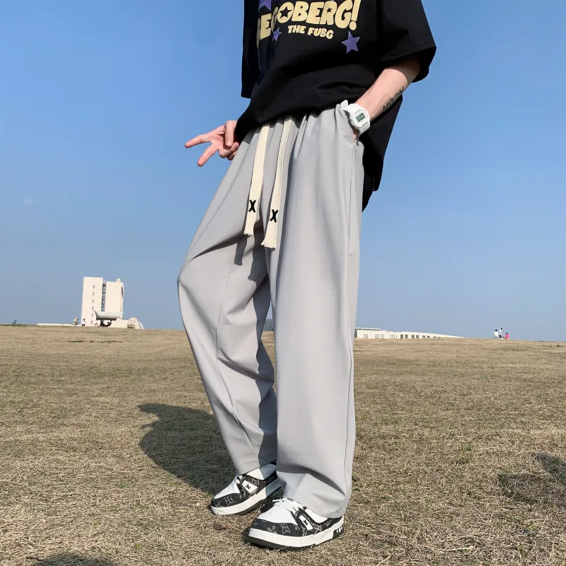 FOR FEAR THAT Knitted Sports Pants Unisex-9