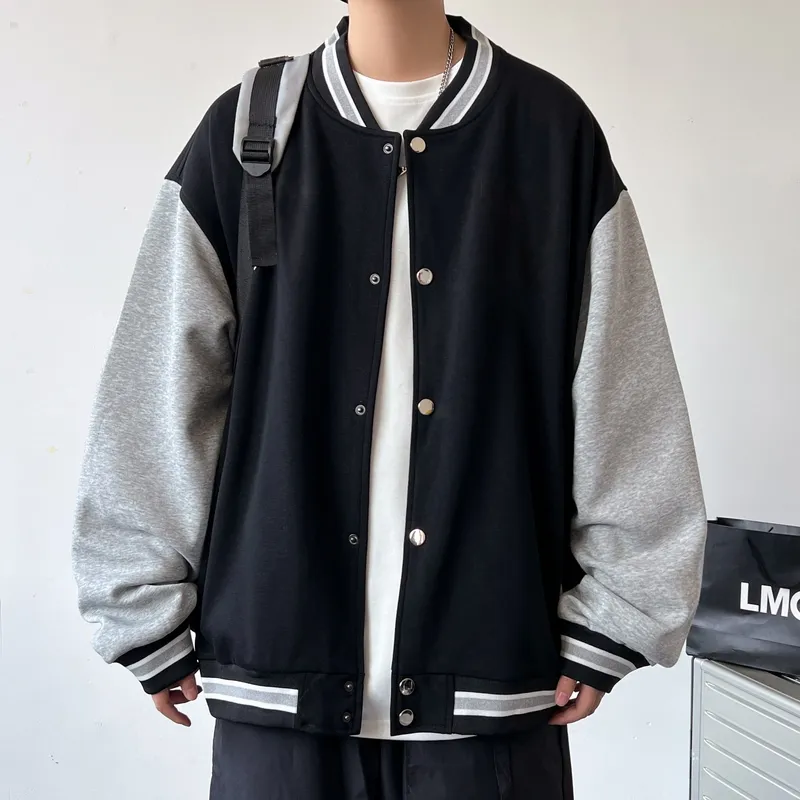 FOR FEAR THAT Baseball Jacket Unisex-8