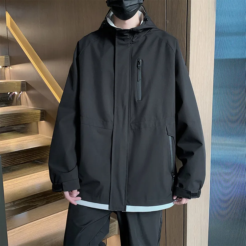 FOR FEAR THAT Windbreaker Jacket Unisex-3