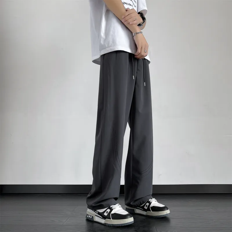 WELTER EXPERIMENT Casual Pants Unisex-24
