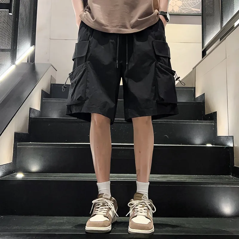FOR FEAR THAT Cargo Shorts Unisex-3