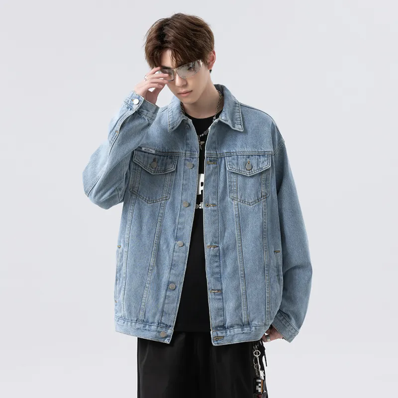 FOR FEAR THAT Denim Jacket Unisex-3