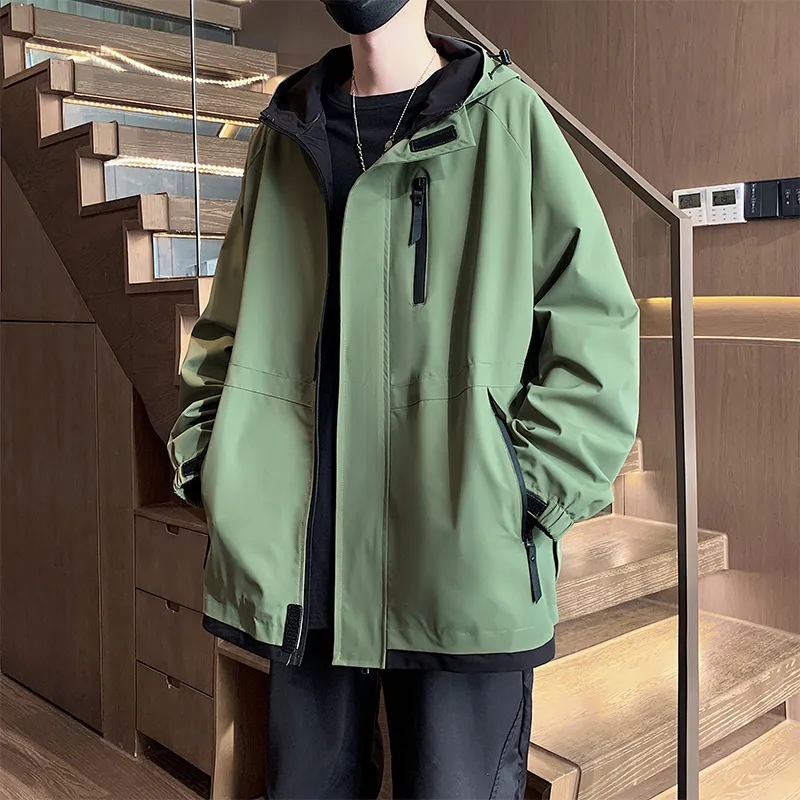 FOR FEAR THAT Windbreaker Jacket Unisex-7