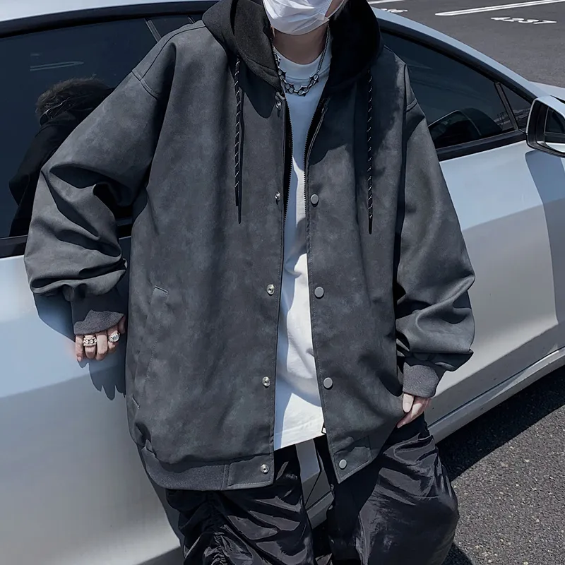 FOR FEAR THAT Leather Jacket Unisex-19