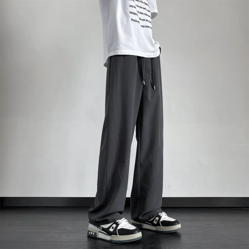 WELTER EXPERIMENT Casual Pants Unisex-23