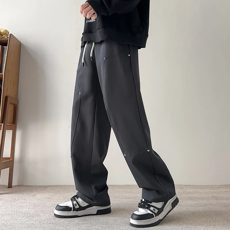FOR FEAR THAT Casual Pants Unisex-12