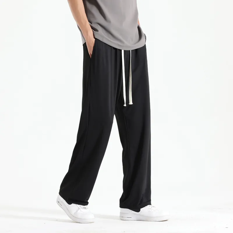 FOR FEAR THAT Knitted Sports Pants Unisex-2