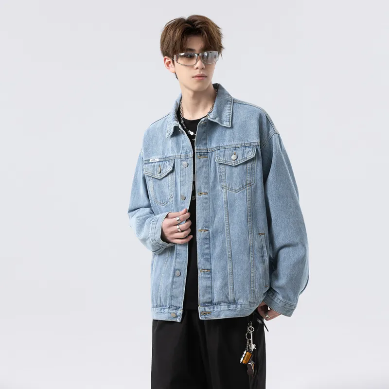 FOR FEAR THAT Denim Jacket Unisex-2