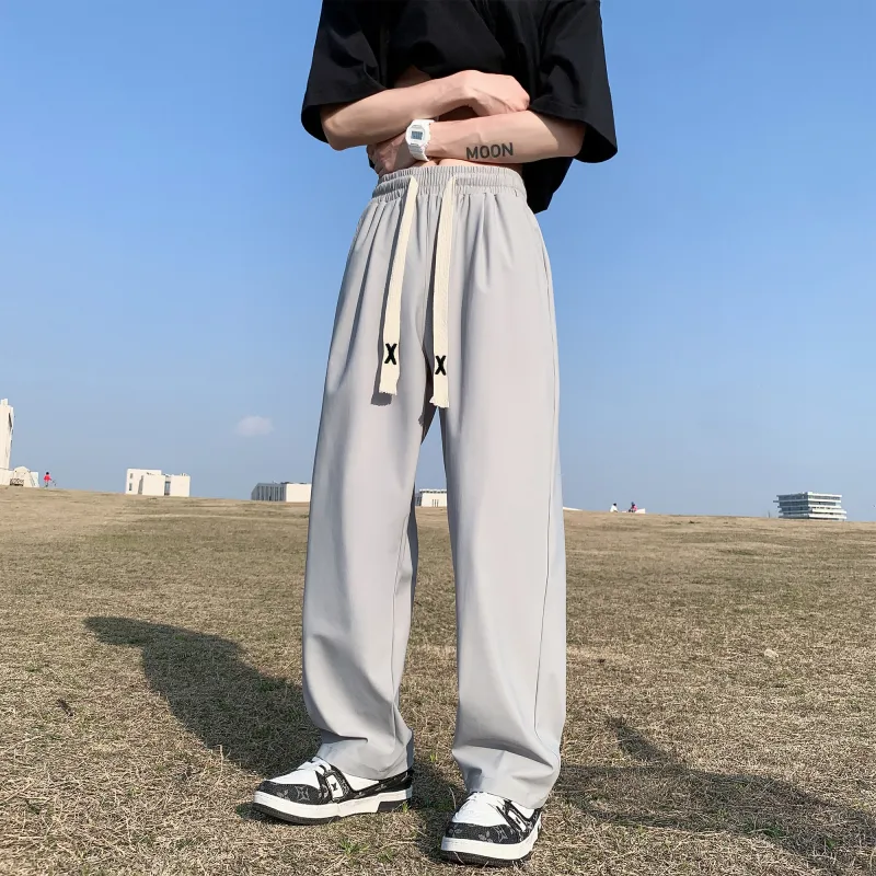 FOR FEAR THAT Knitted Sports Pants Unisex-7