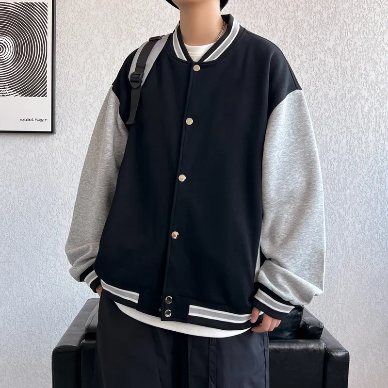 FOR FEAR THAT Baseball Jacket Unisex-10