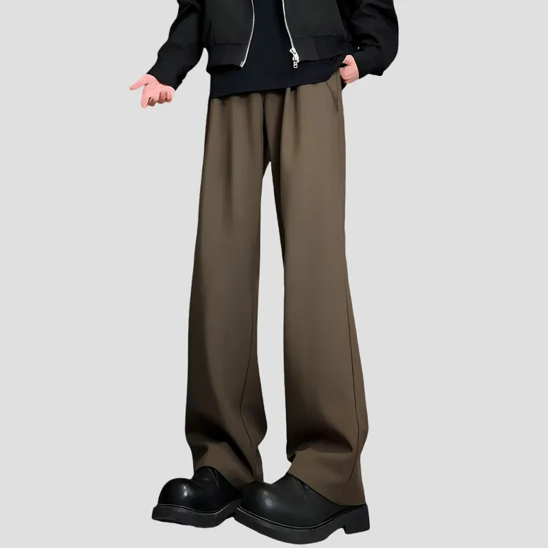FOR FEAR THAT Suit Trouser Unisex Black-14