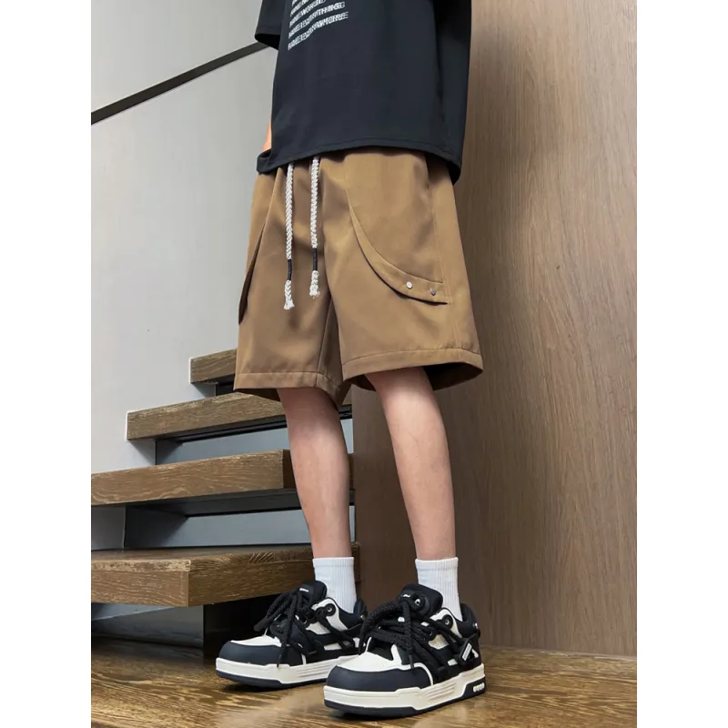 FOR FEAR THAT Casual Shorts Unisex-15