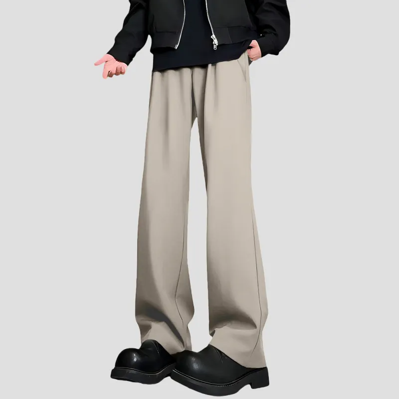 FOR FEAR THAT Suit Trouser Unisex Black-17