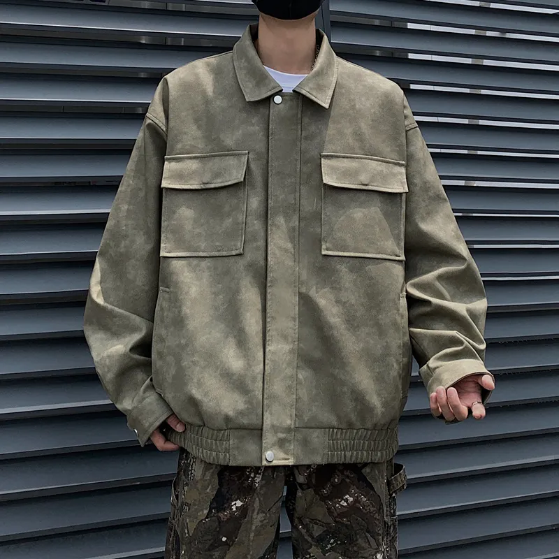 FOR FEAR THAT Leather Jacket Unisex-22