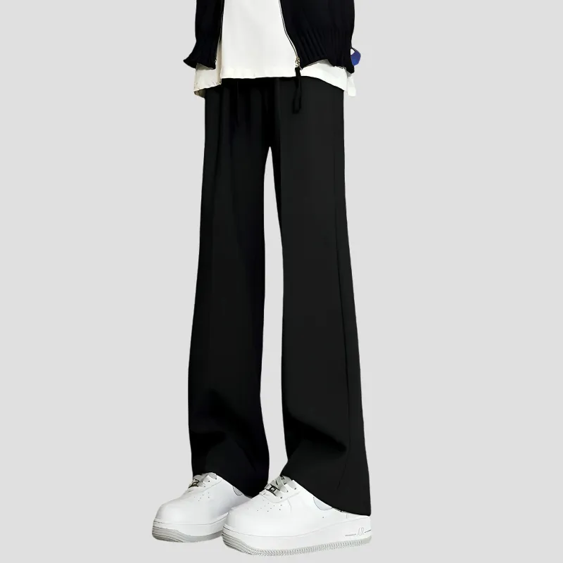 FOR FEAR THAT Suit Trouser Unisex Black-3