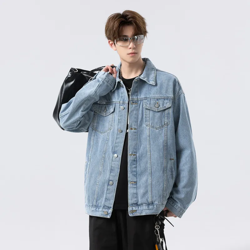 FOR FEAR THAT Denim Jacket Unisex-4