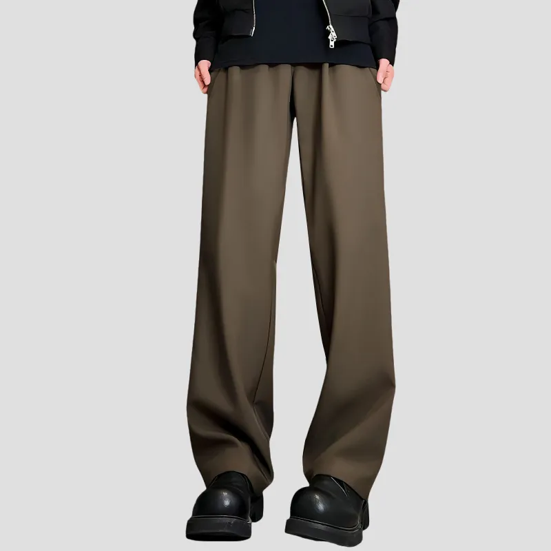 FOR FEAR THAT Suit Trouser Unisex Black-12