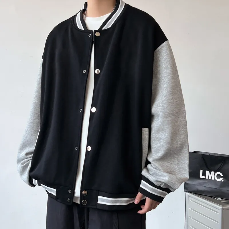 FOR FEAR THAT Baseball Jacket Unisex-7