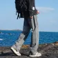 Washed Blue (Height-Increasing Bootcut)