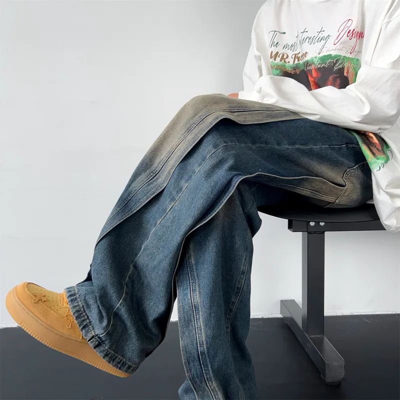 PAINT STAIN Jeans Unisex-28
