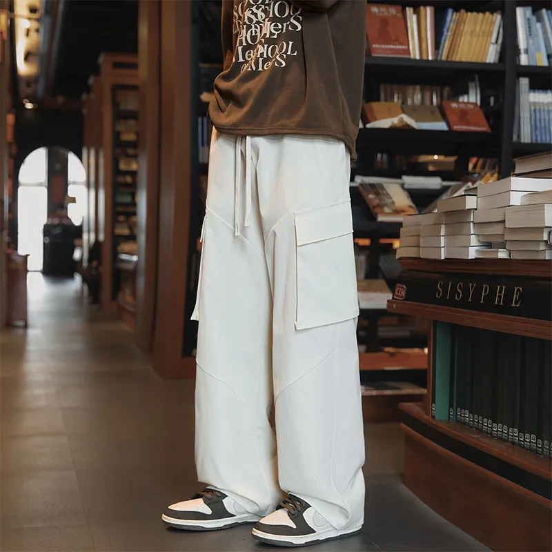 FOR FEAR THAT Cargo Pants Unisex-14