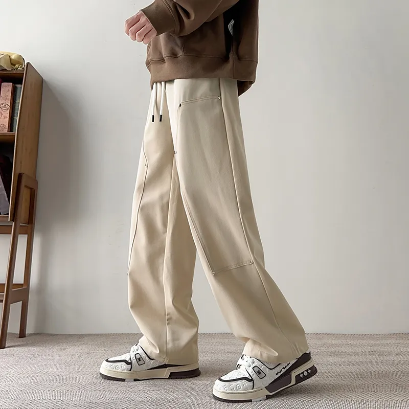 FOR FEAR THAT Casual Pants Unisex-6