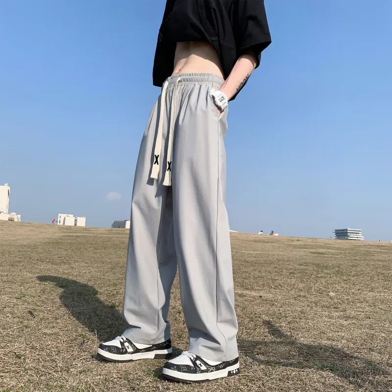 FOR FEAR THAT Knitted Sports Pants Unisex-10