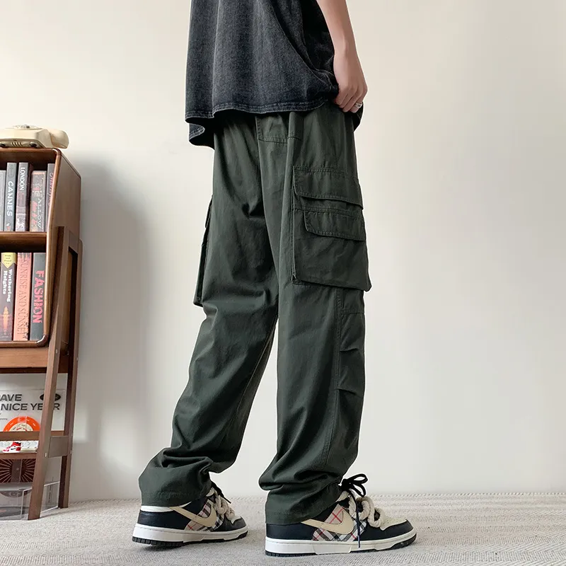 FOR FEAR THAT Cargo Pants Unisex-14