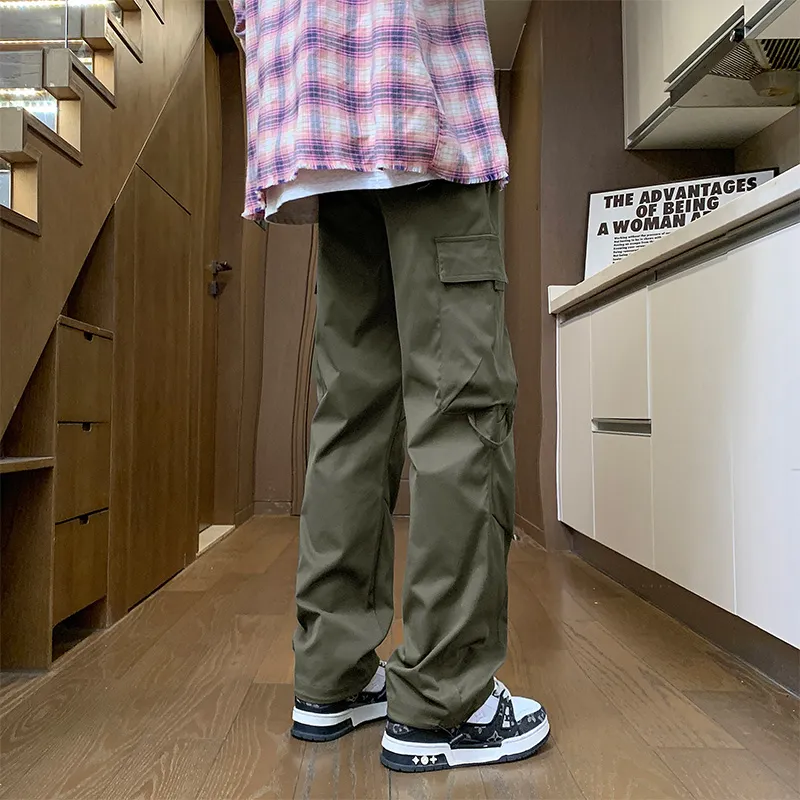 FOR FEAR THAT Cargo Pants Unisex-11