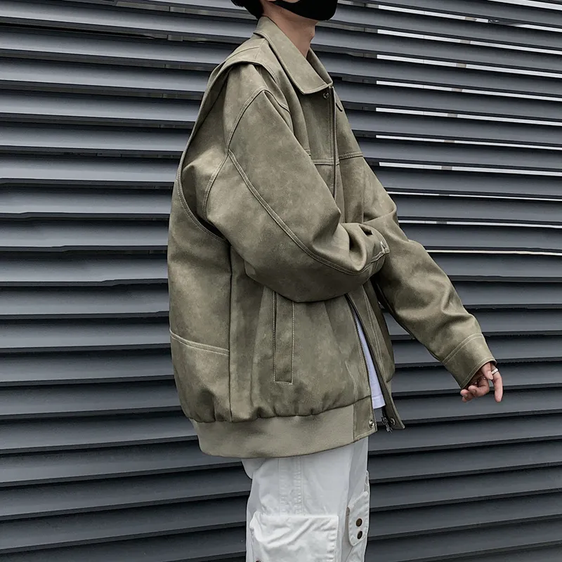 FOR FEAR THAT Leather Jacket Unisex-18