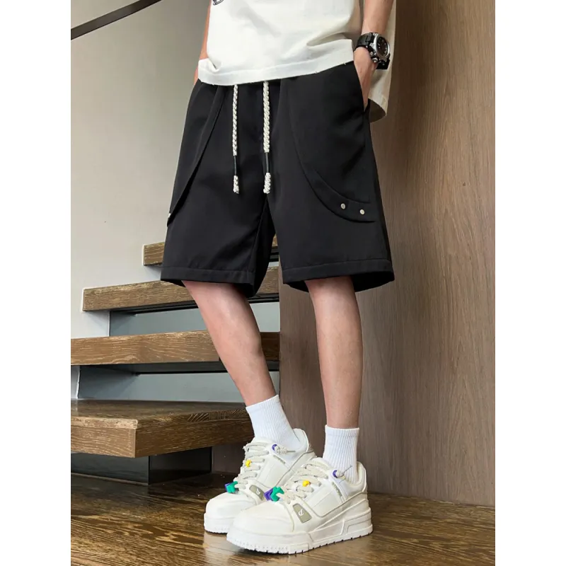 FOR FEAR THAT Casual Shorts Unisex-4
