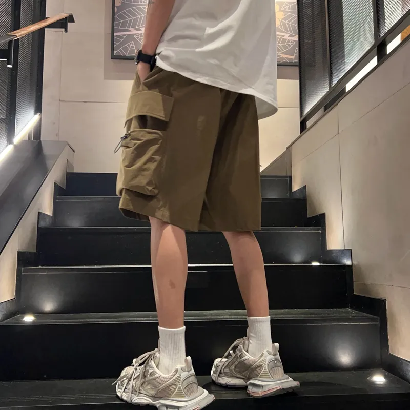 FOR FEAR THAT Cargo Shorts Unisex-14