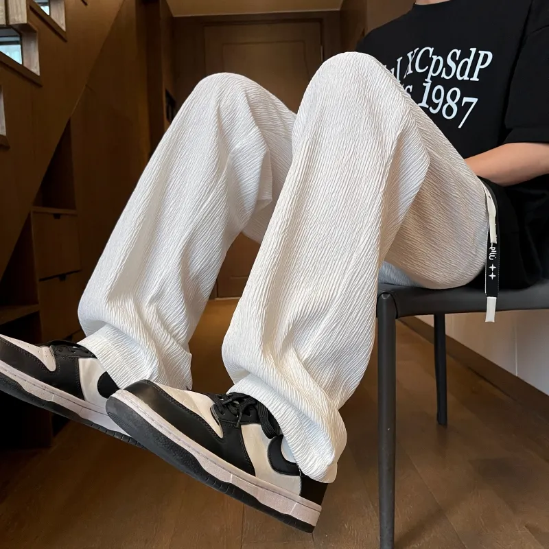 FOR FEAR THAT Casual Pants Unisex-5