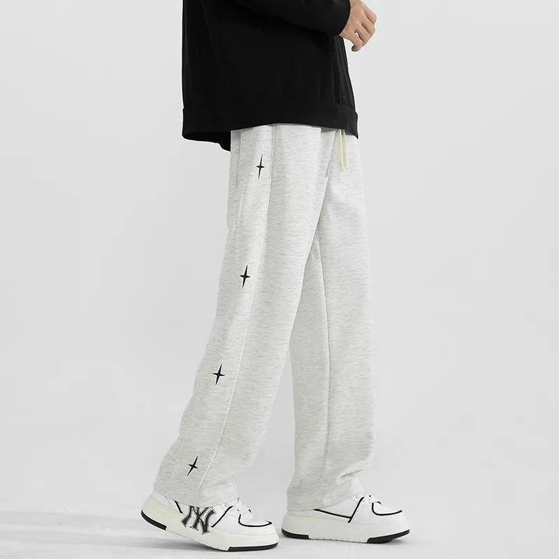 TESTUNG Fashion Casual Pants Unisex-7