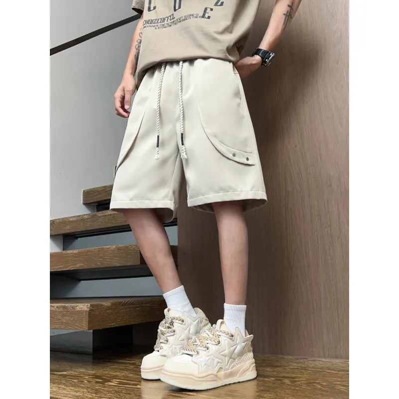 FOR FEAR THAT Casual Shorts Unisex-10