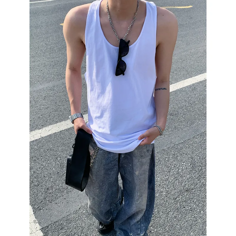 FOR FEAR THAT Tank Tops Unisex-8