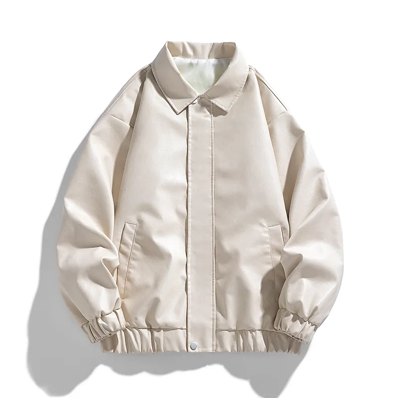 FOR FEAR THAT Leather Jacket Unisex-12