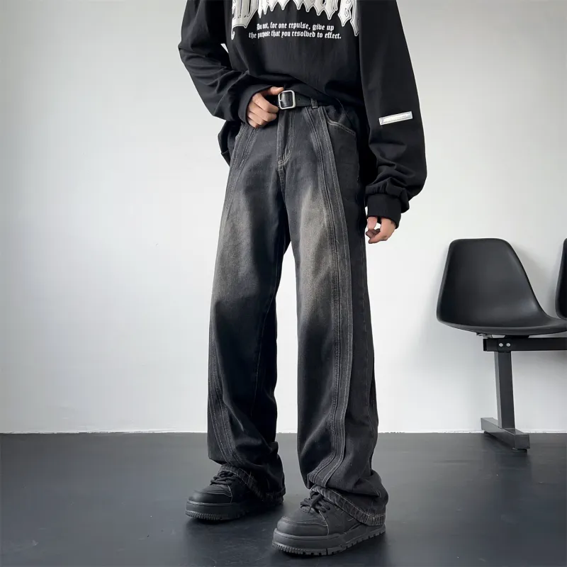 PAINT STAIN Jeans Unisex-2