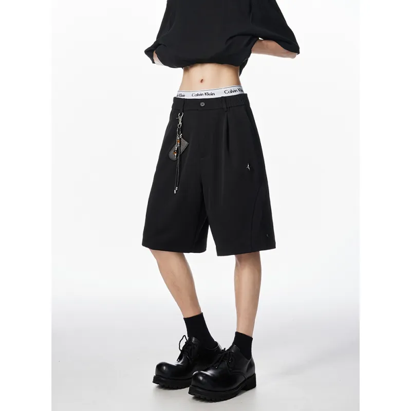 FOR FEAR THAT Casual Shorts Unisex-9