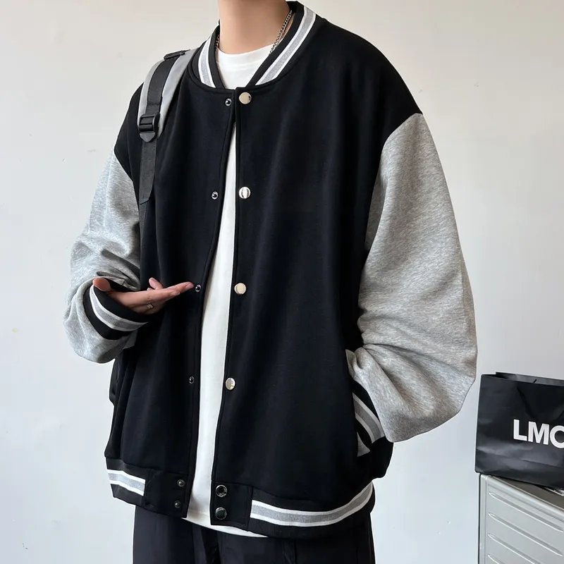 FOR FEAR THAT Baseball Jacket Unisex-9