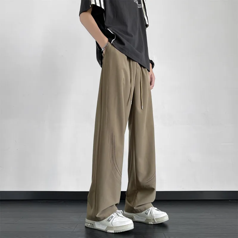 WELTER EXPERIMENT Casual Pants Unisex-16