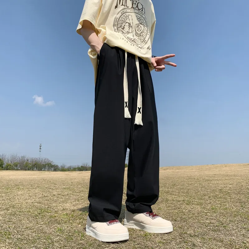 FOR FEAR THAT Knitted Sports Pants Unisex-2