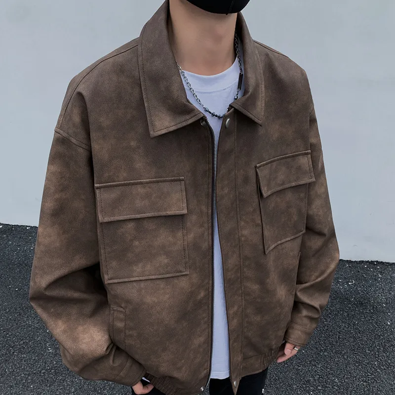 FOR FEAR THAT Leather Jacket Unisex-2