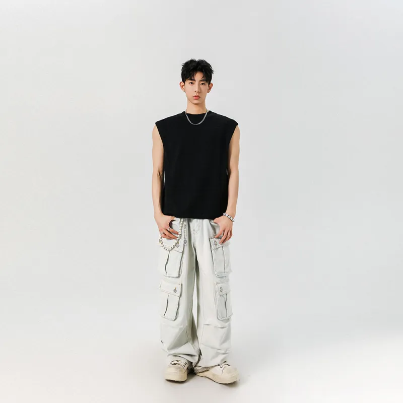 FOR FEAR THAT Tank Tops Unisex-6