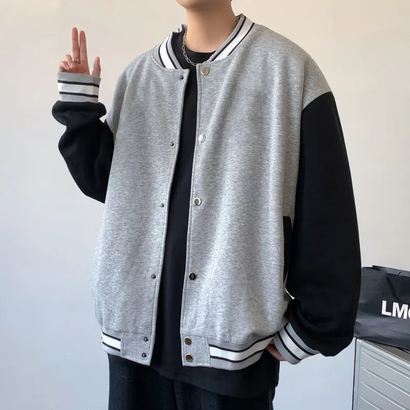 FOR FEAR THAT Baseball Jacket Unisex-13